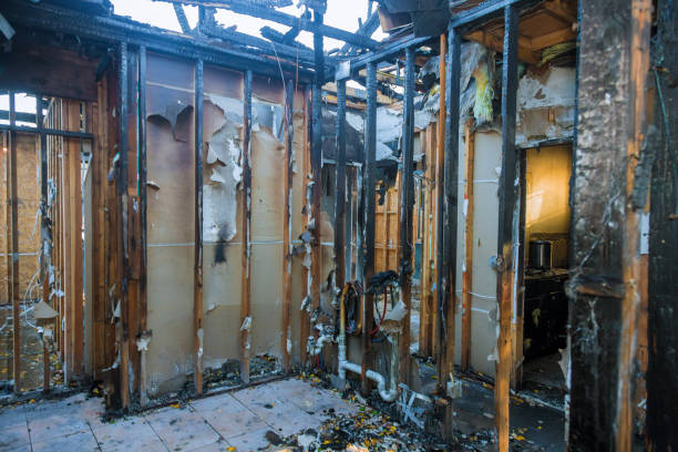Professional Fire Damage Removal technician working in Nashville, GA